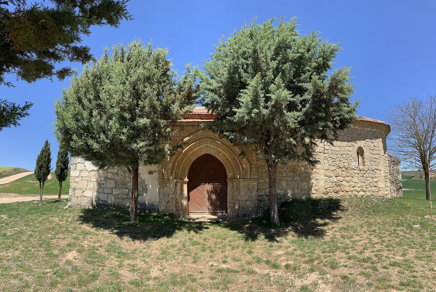Ermita de San Marcos en Tubilla del Lago