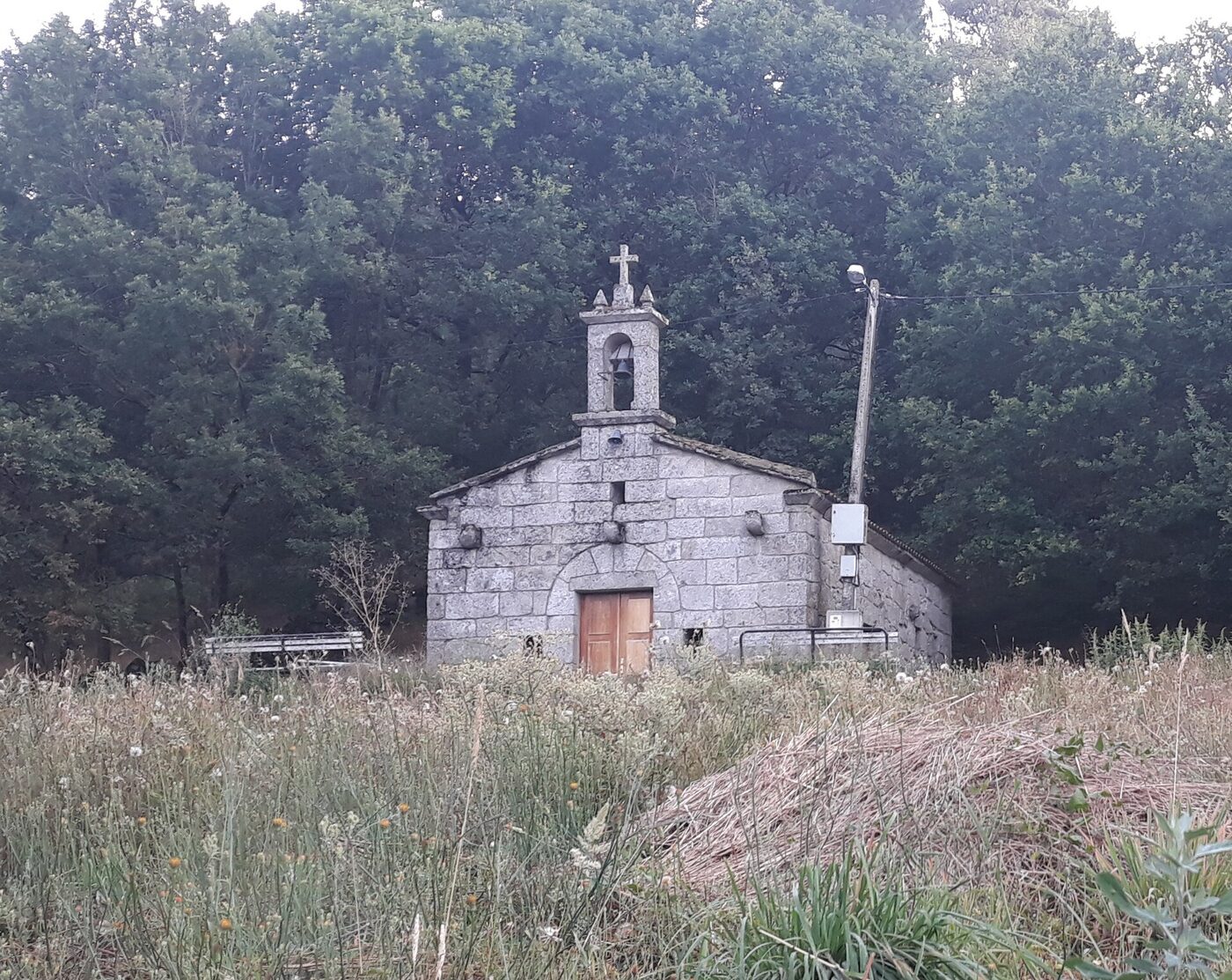 Capela de San Bieito de Sartédigos en Ourense