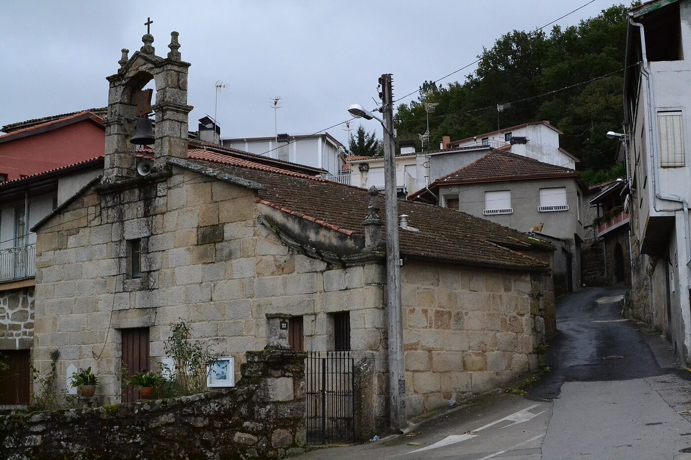 Igrexa do Bon Xesús de Ceboliño en Ourense