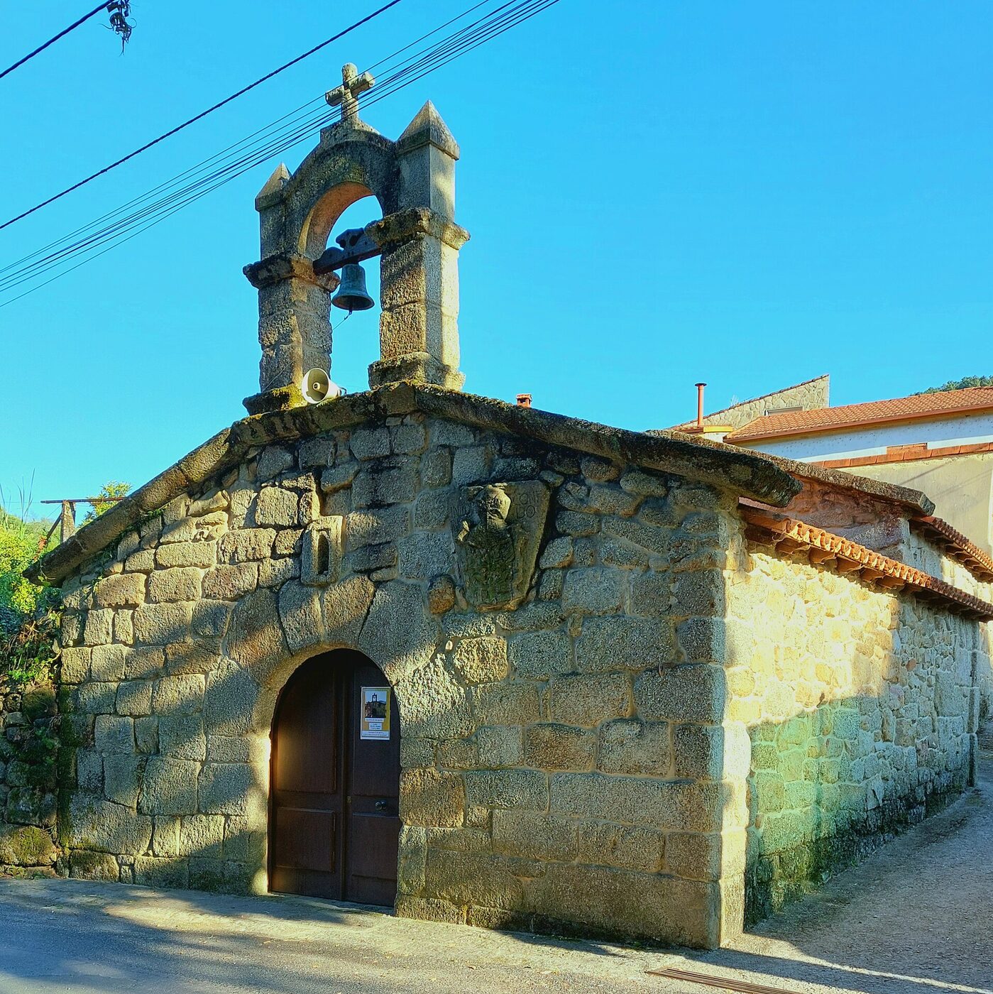 Capela de San Roque de Mende en Ourense