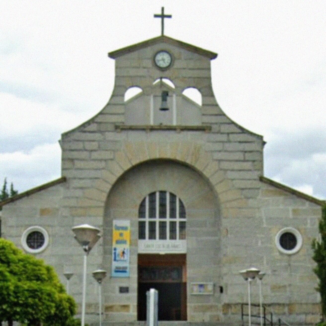 Igrexa de Santa Lucía de Rairo en Ourense