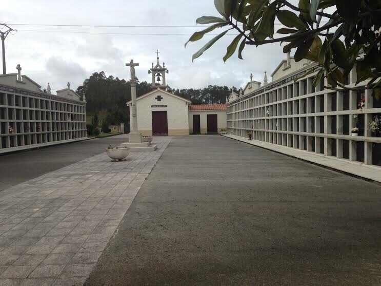 Capela de Santa Lucía en Ponteceso