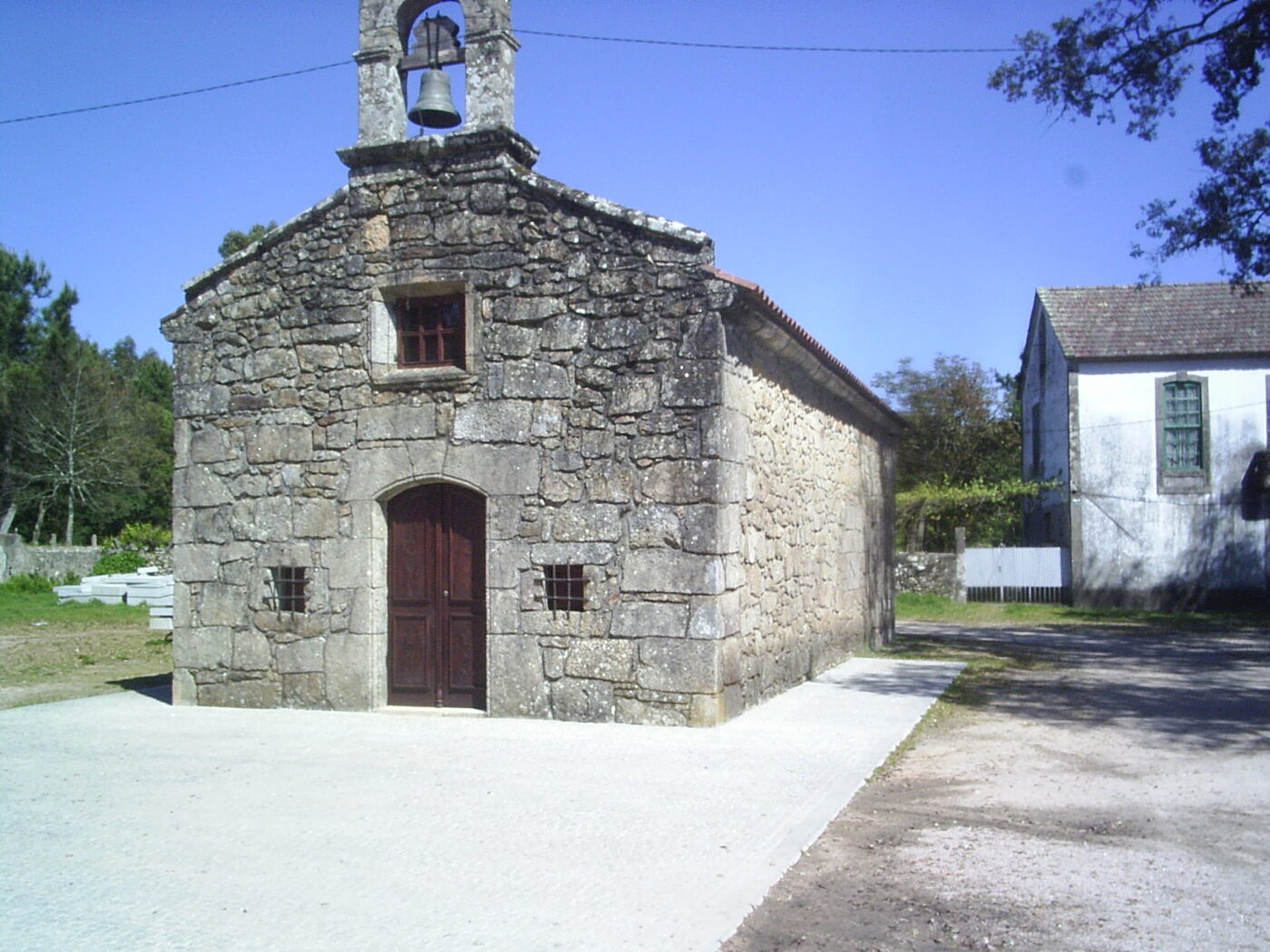 Capela de San Roque en Tomiño