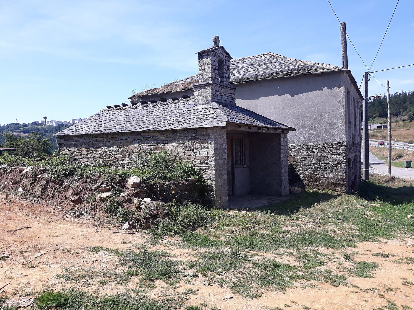 Capela da Santa Cruz de Paradanova en A Fonsagrada