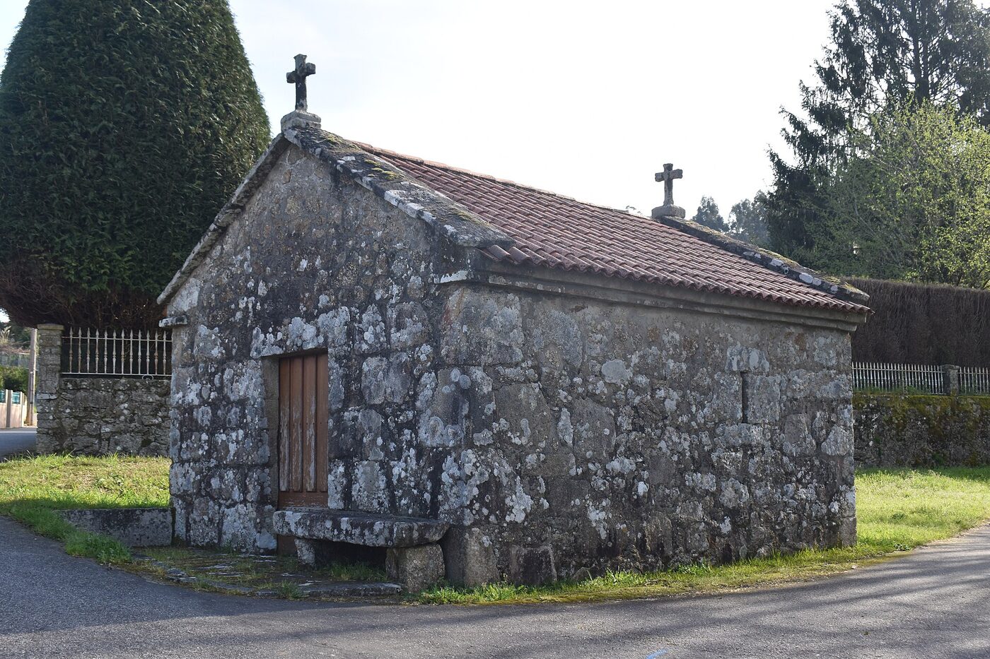 Capela da Virxe da Mercé da Peroxa en Moraña