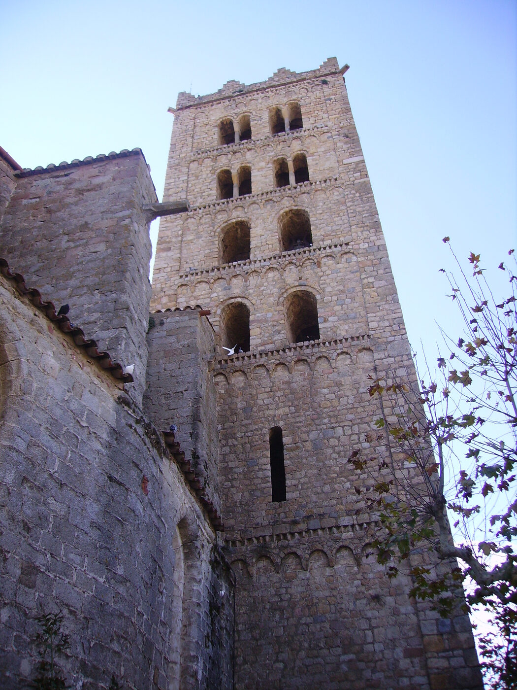 Església de Sant Salvador en Breda