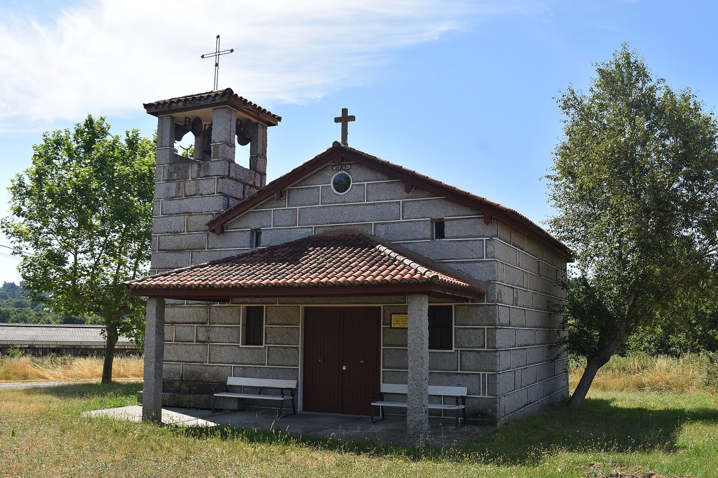 Capela do San Roque en O Pereiro de Aguiar