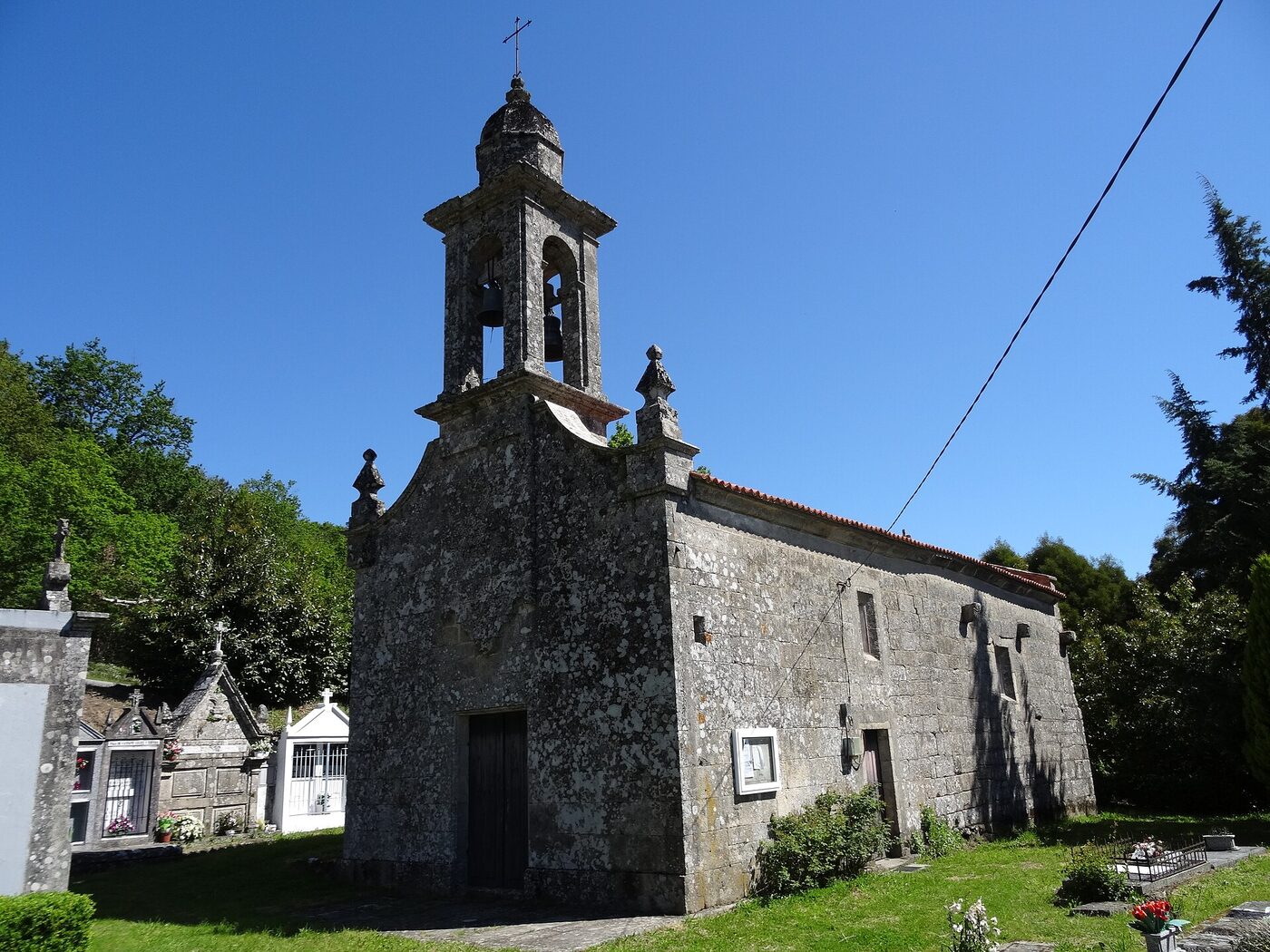 Igrexa de Santa María de Beacán en A Peroxa