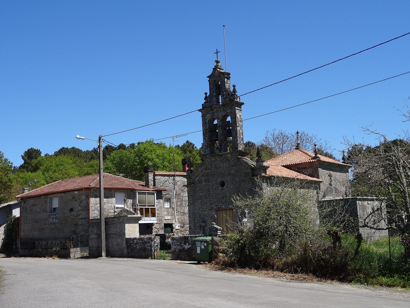 Igrexa de San Cibrao de Armental en A Peroxa