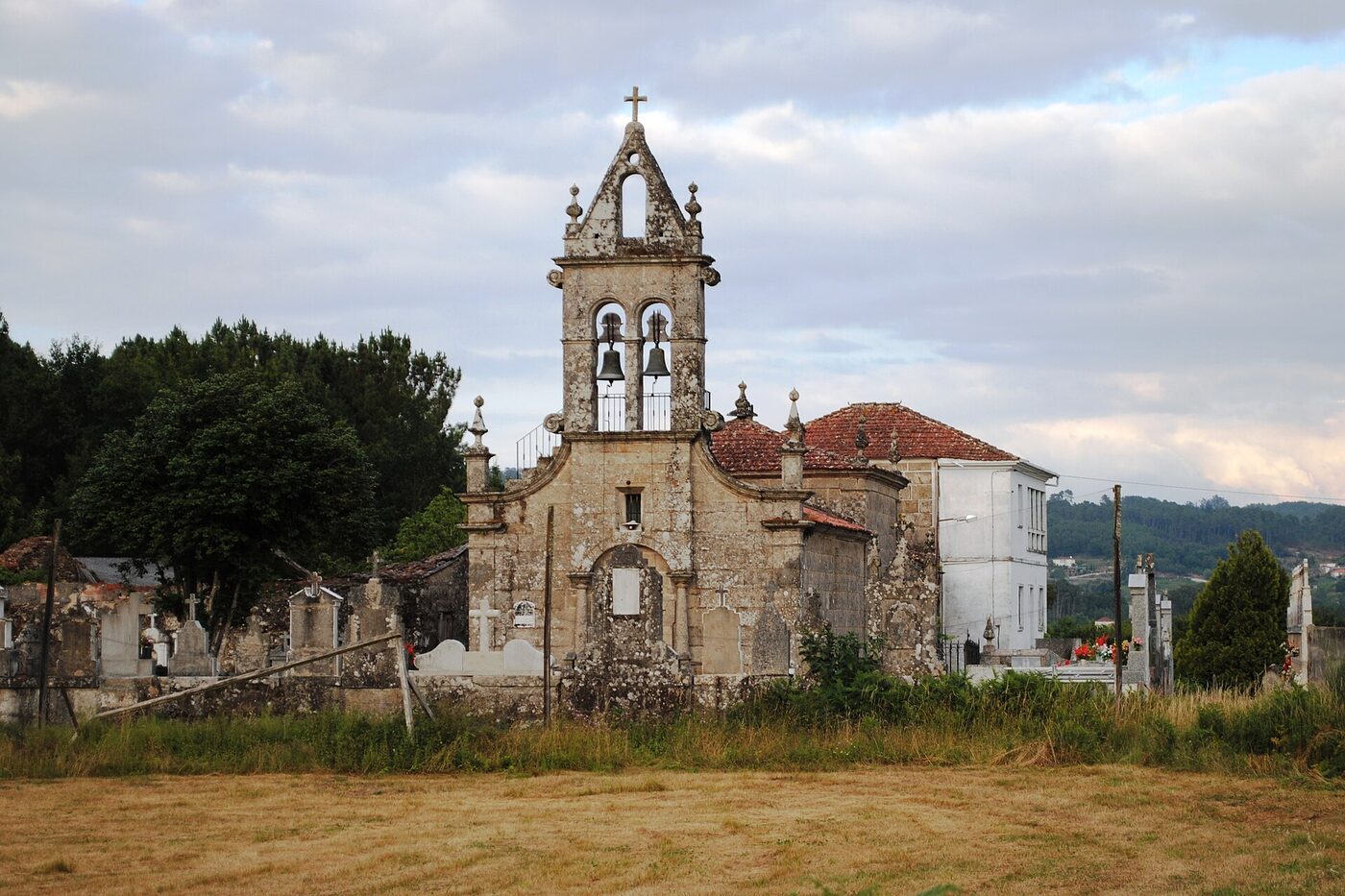 Igrexa de San Martiño de Gueral en A Peroxa