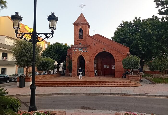 Iglesia de San Luis de Sabinillas