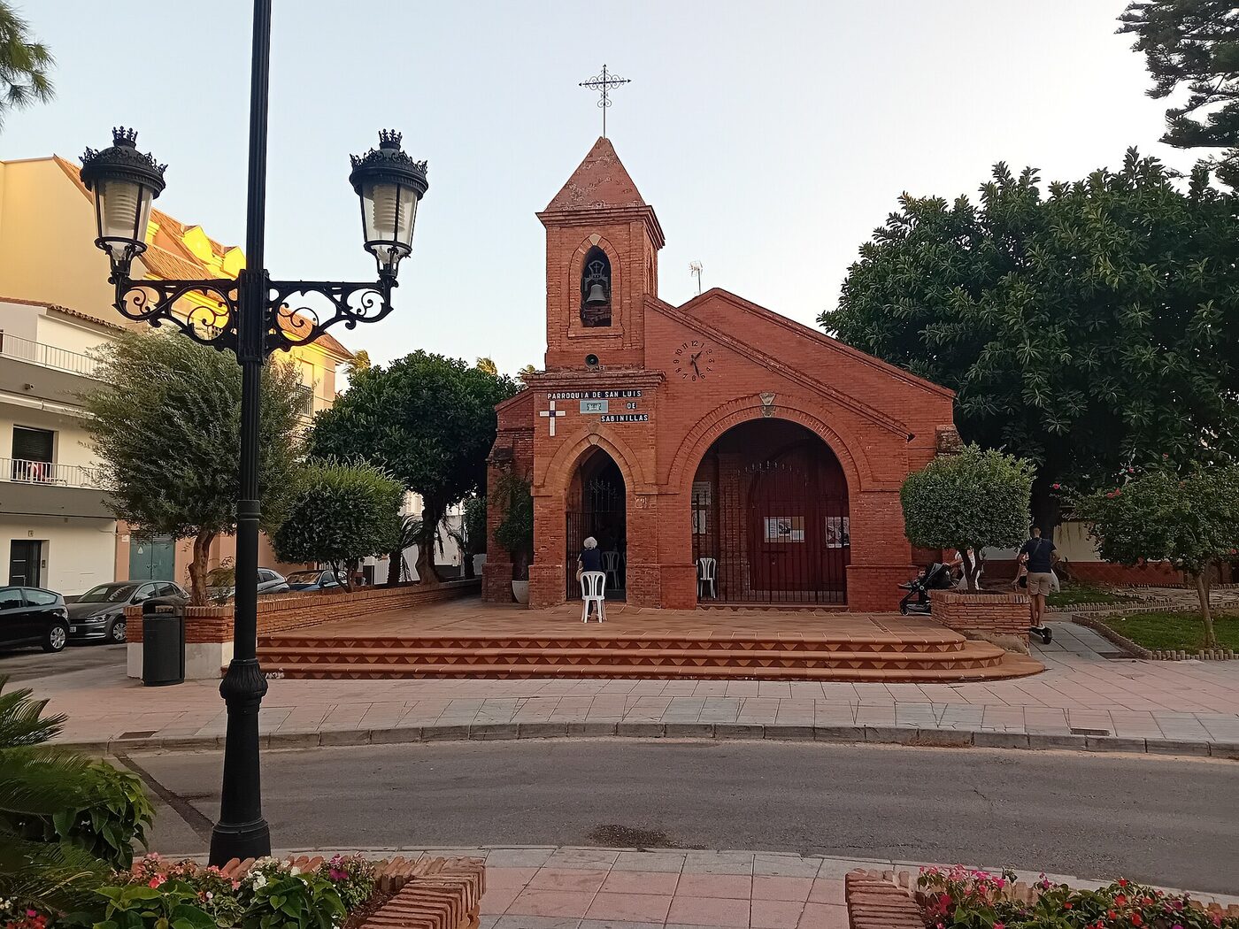 Iglesia de San Luis de Sabinillas en Manilva