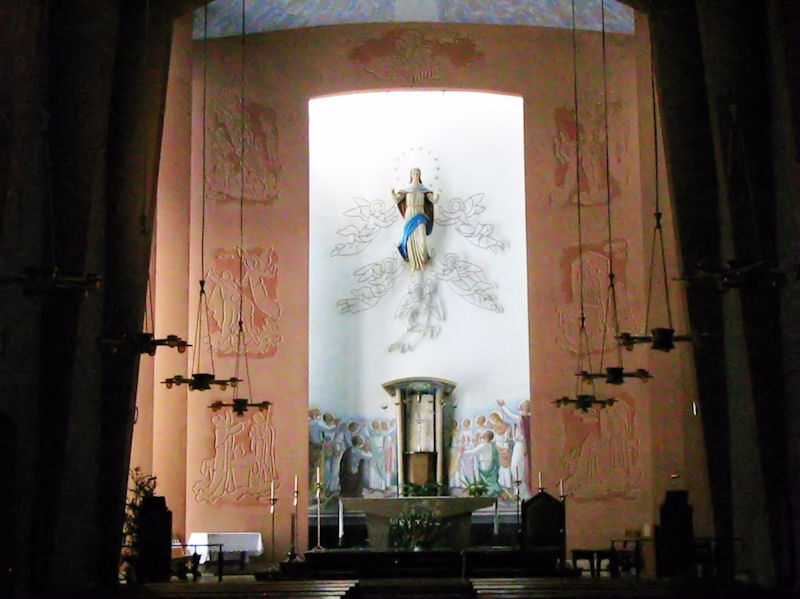 Santa Maria en Santa Maria d'Oló