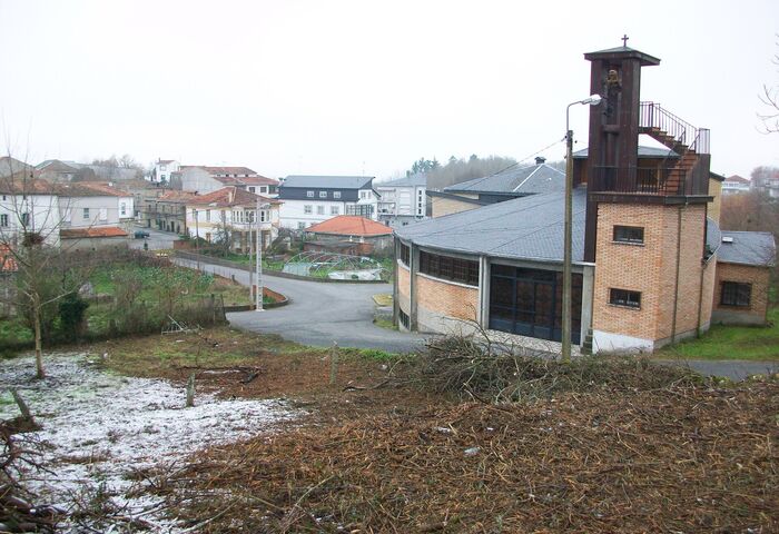 Igrexa da Virxe do Carme de Sober