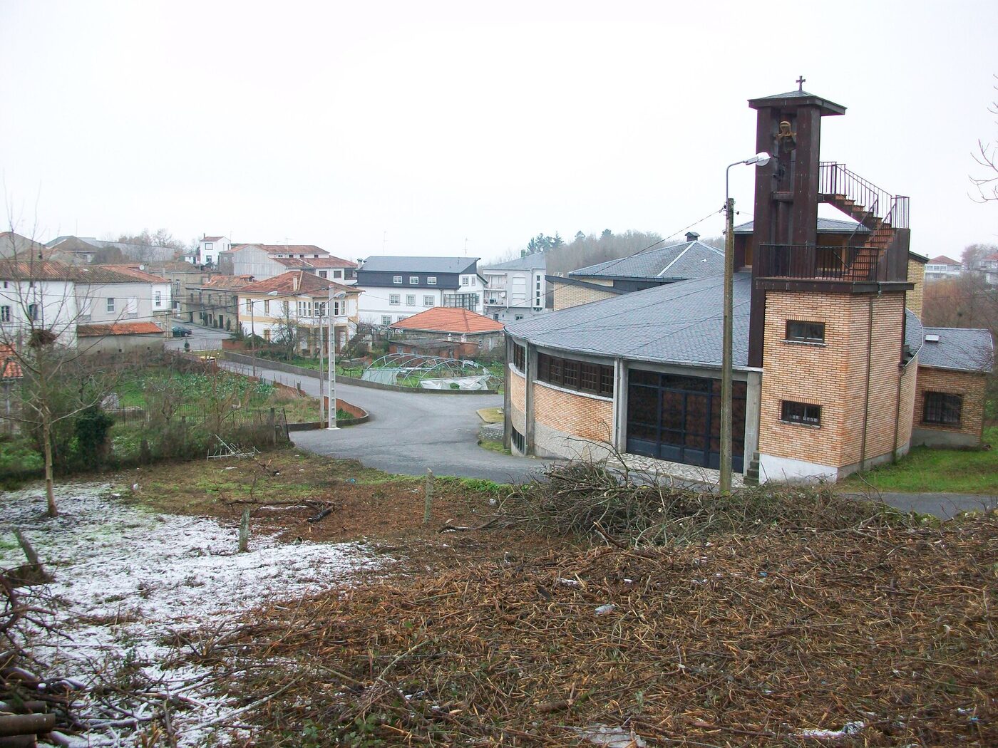 Igrexa da Virxe do Carme de Sober en Sober