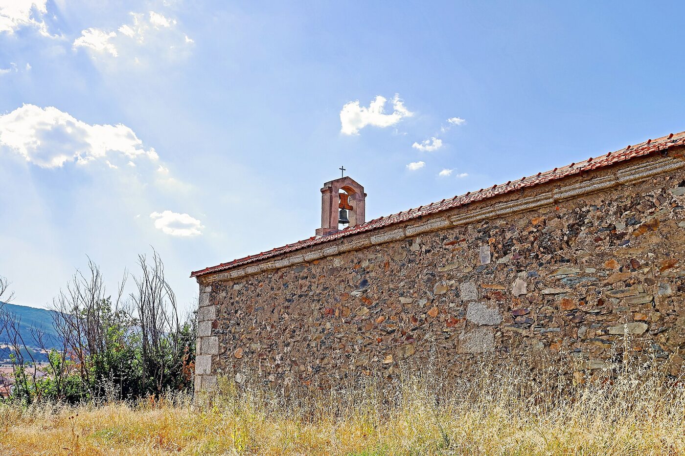 Ermita del Cristo del Humilladero en Navarredonda de la Rinconada