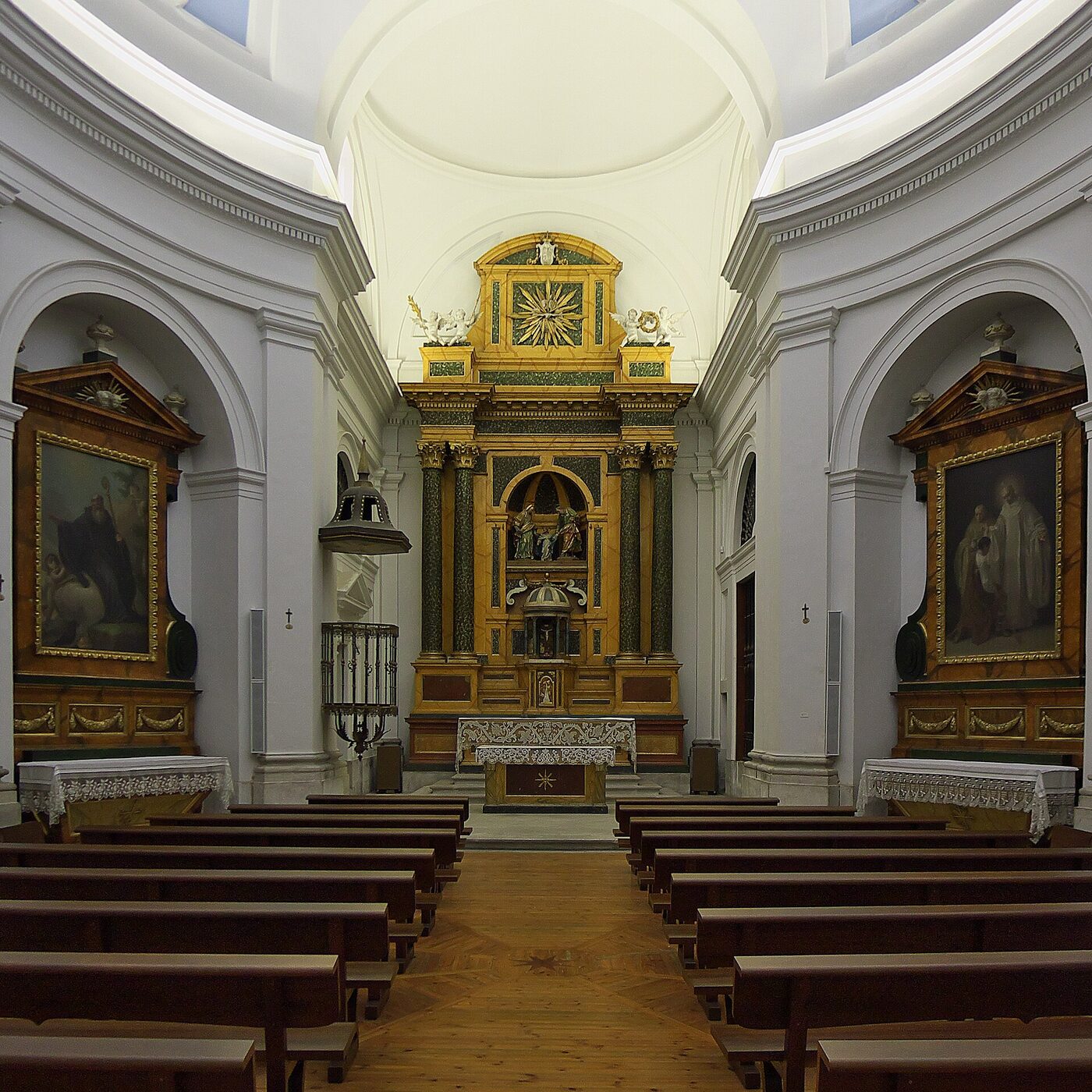 Iglesia de San Joaquín y Santa ana en Valladolid