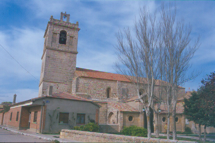 Iglesia Santiago Apóstol en Villalba de los Alcores