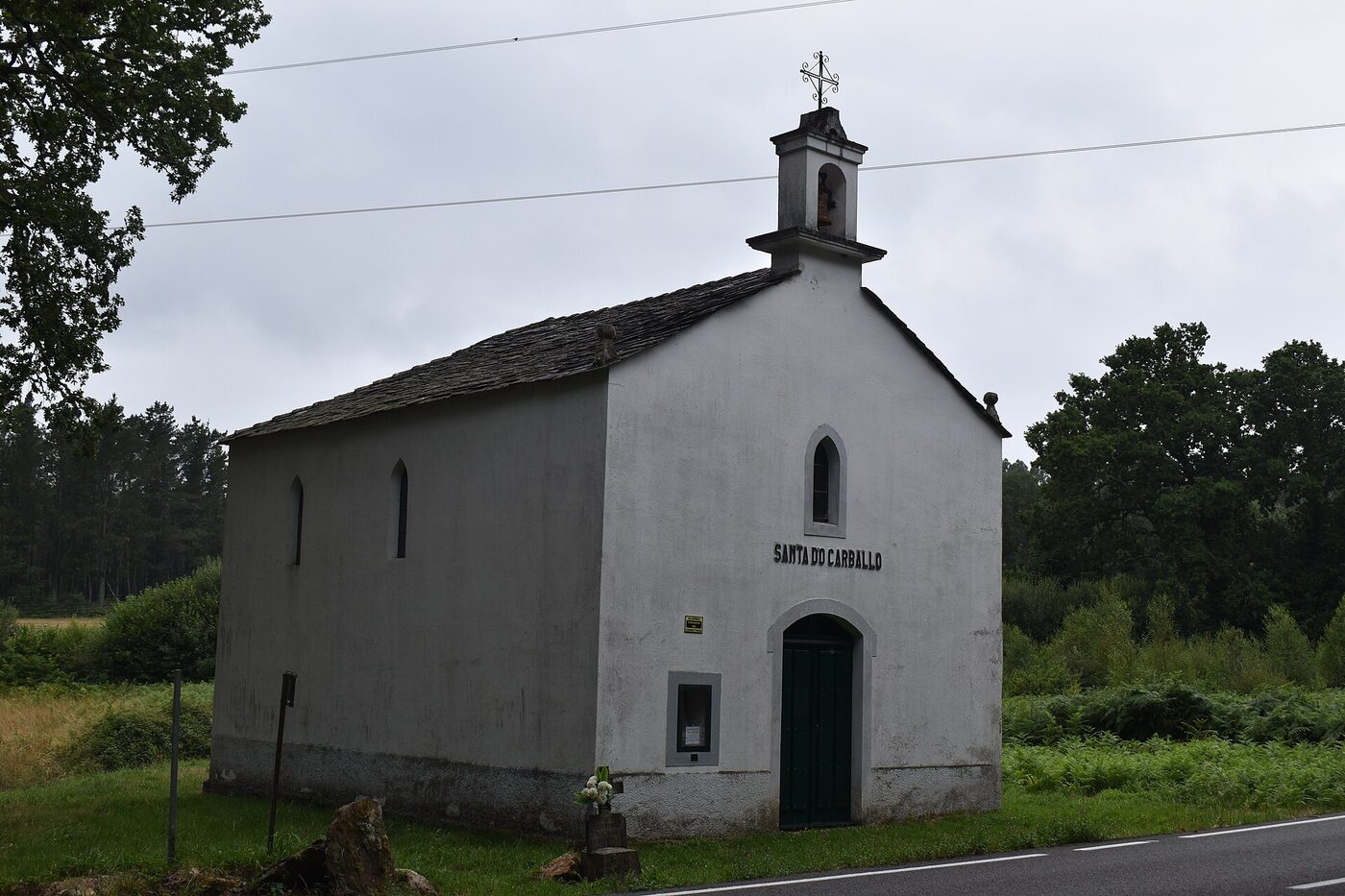 Capela da Santa do Carballo en As Pontes de García Rodríguez