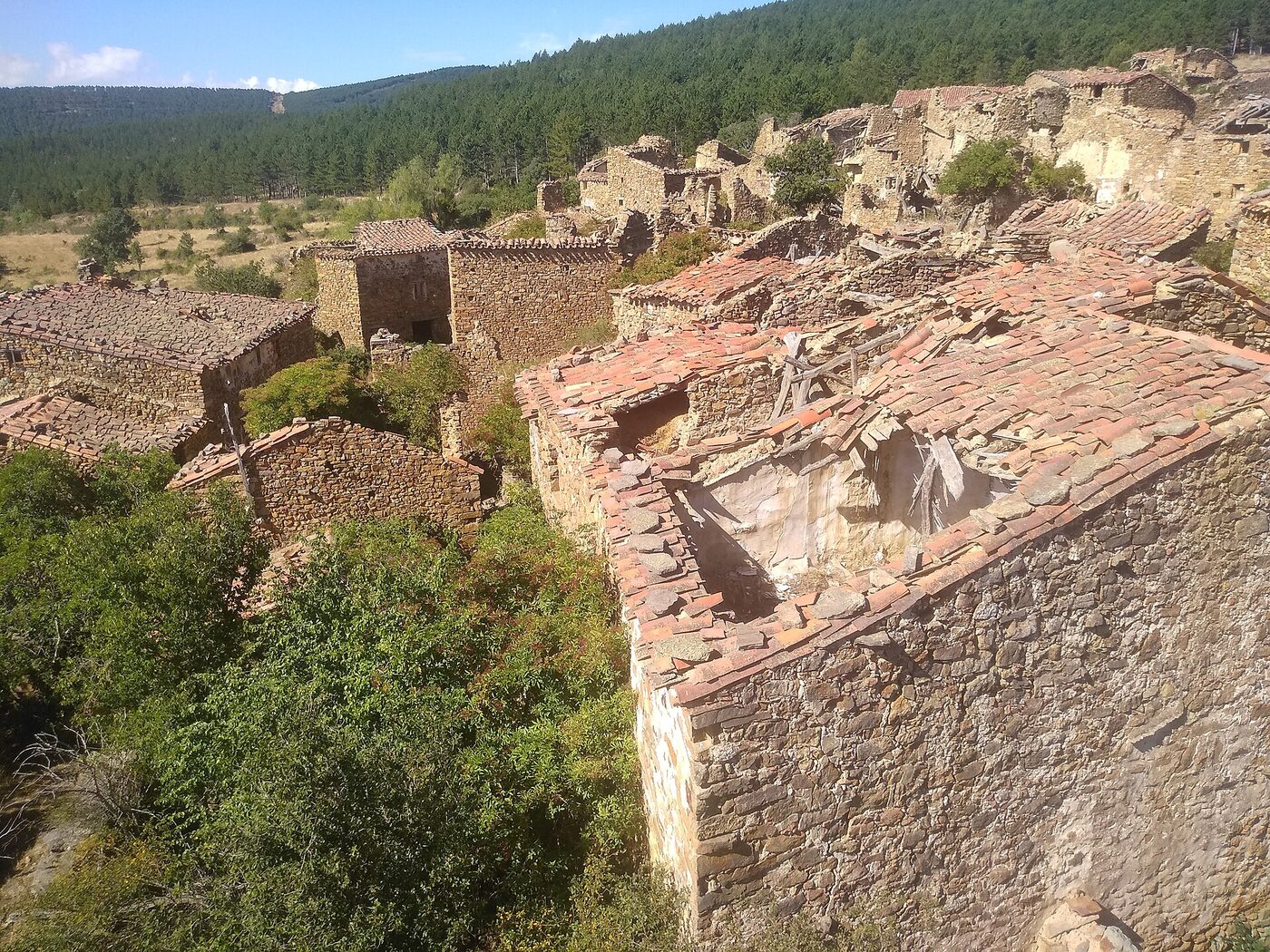 Iglesia de la Inmaculada Concepción en San Pedro Manrique