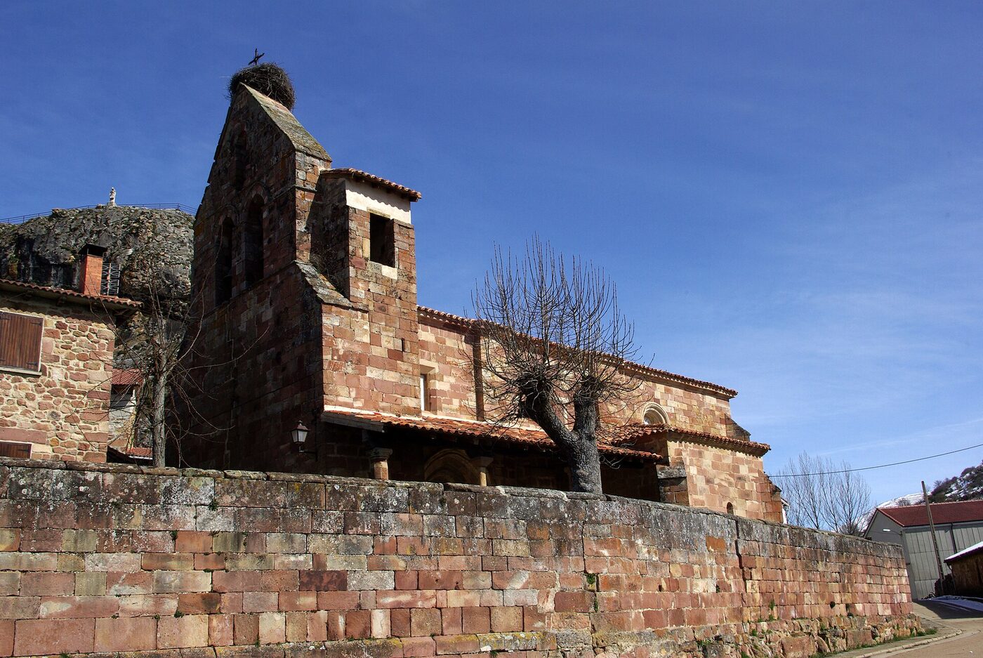 Iglesia de San Martín en Mudá