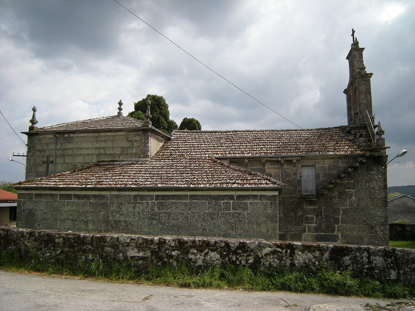 Igrexa de San Cristovo de Cea en Cea