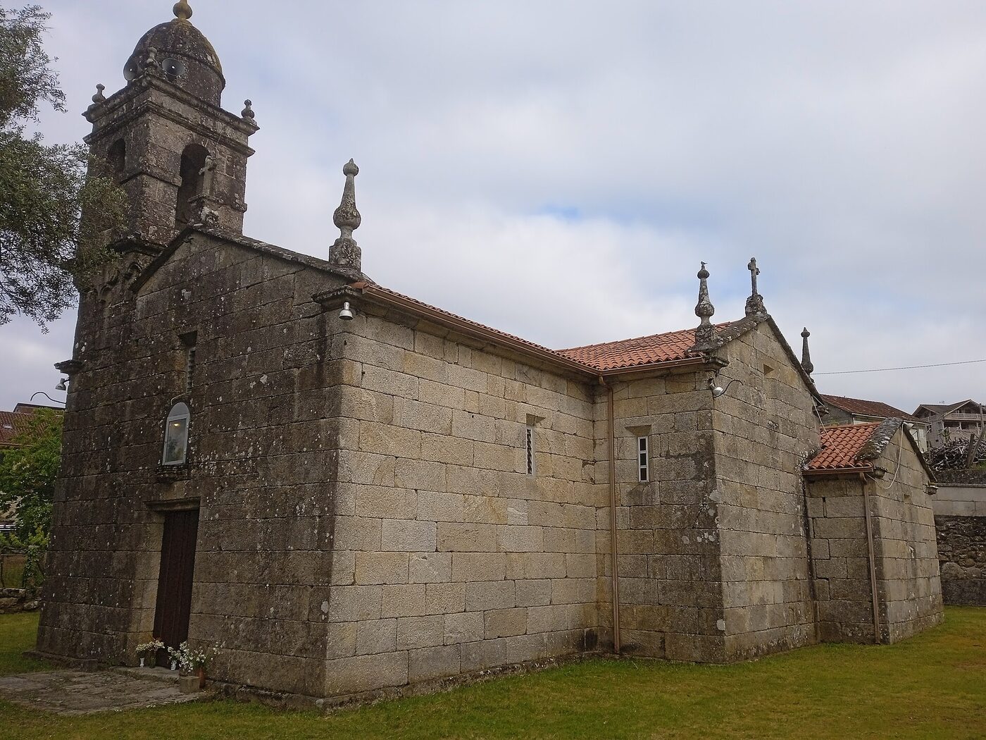Capela de Silvoso en Ponte Caldelas