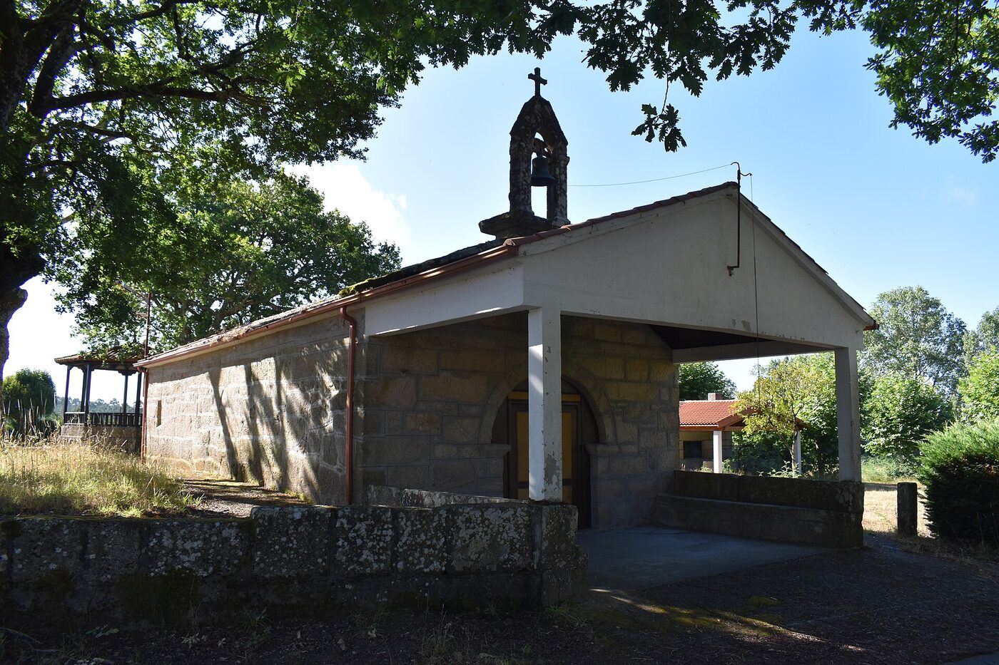 Capela de San Pantaleón en Maside