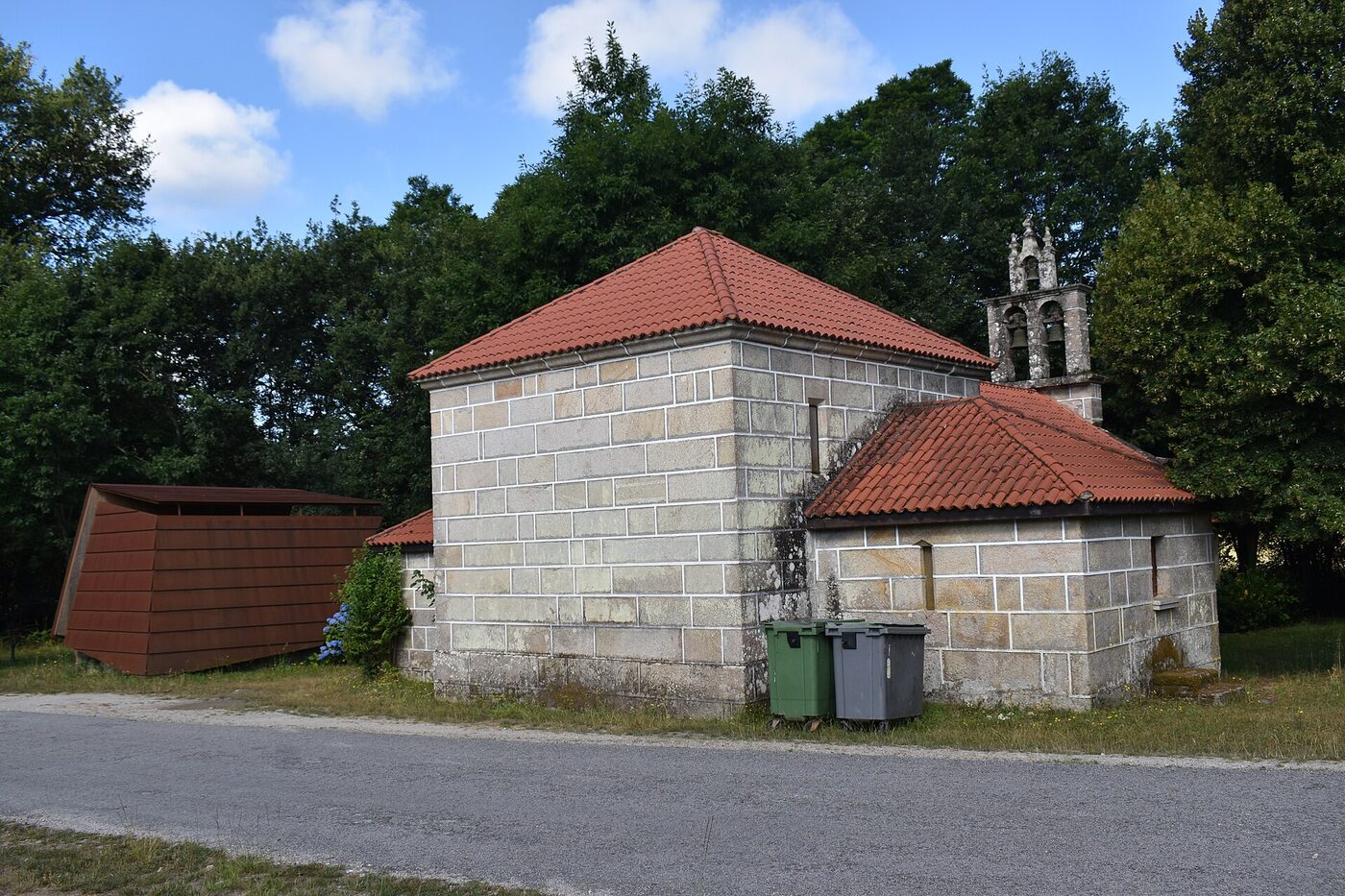 Capela de San Bieito de Marañao en San Cristovo de Cea