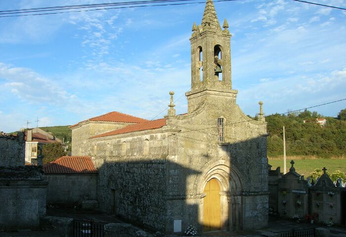 Igrexa de San Tomé de Morgade
