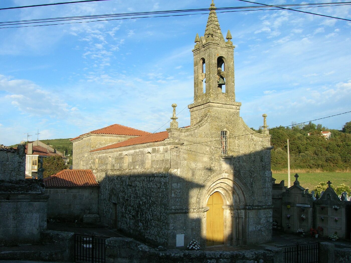 Igrexa de San Tomé de Morgade en Xinzo de Limia