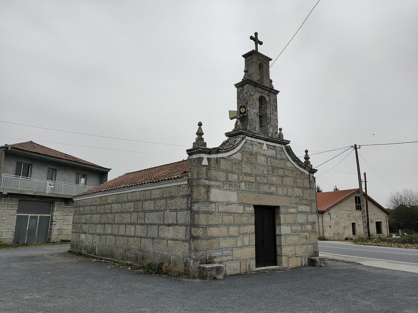 Capela do Santo Cristo de Lamas en Xinzo de Limia