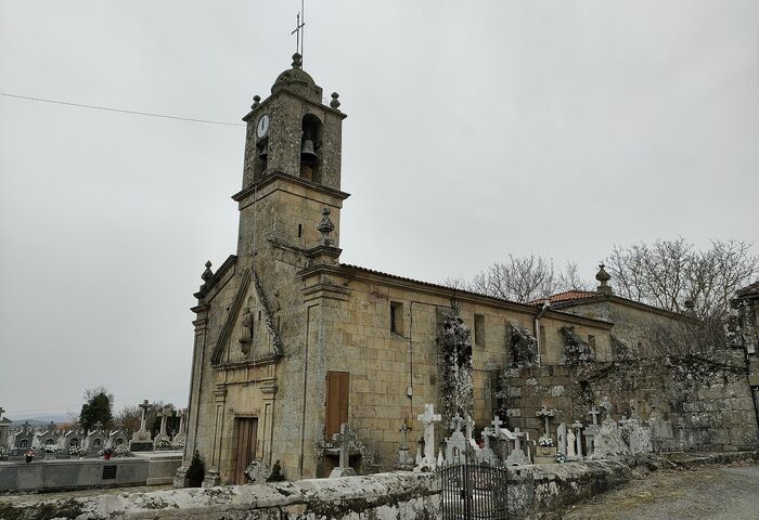Igrexa de San Bartolomeu de Ganade