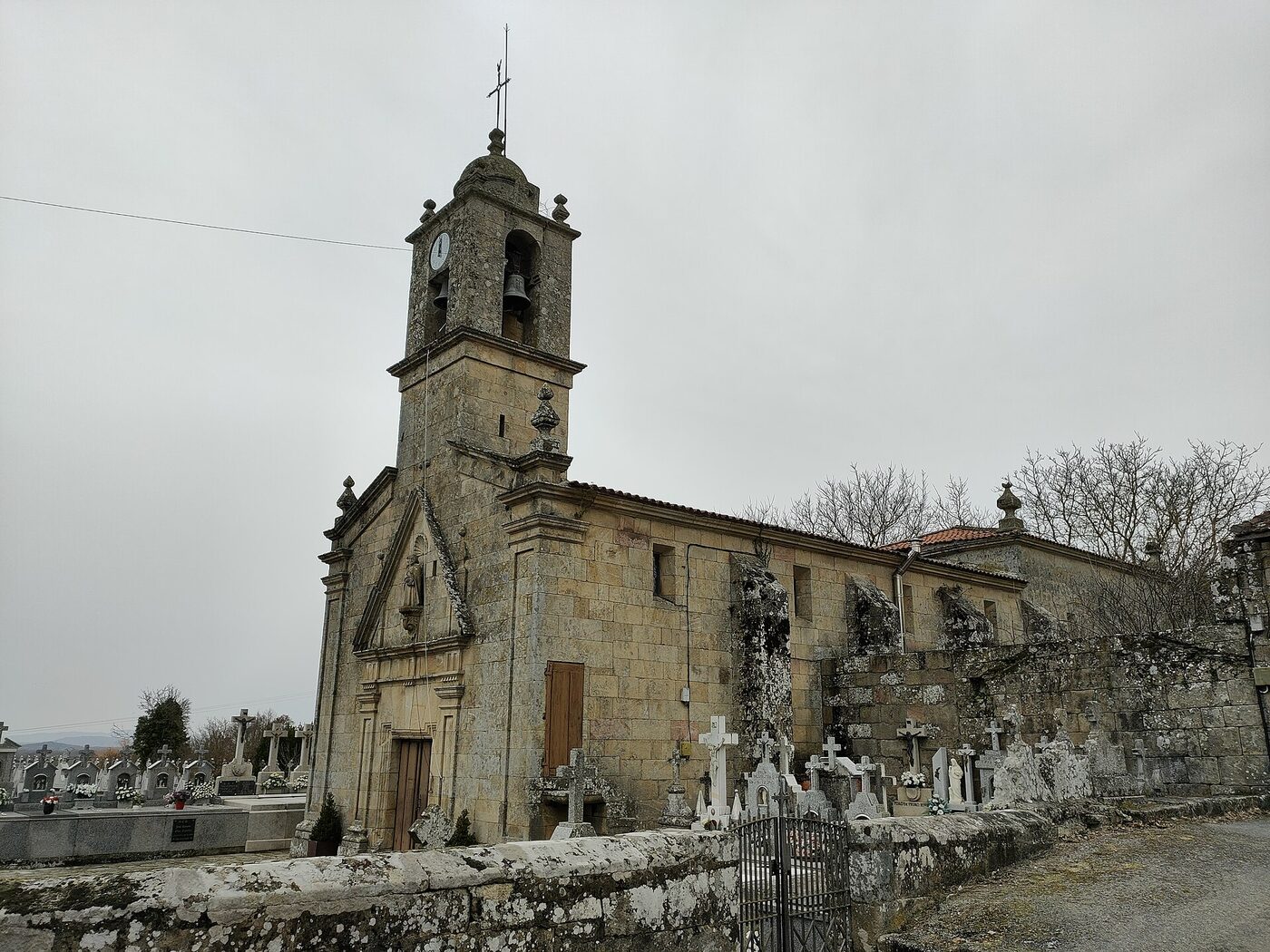 Igrexa de San Bartolomeu de Ganade en Xinzo de Limia