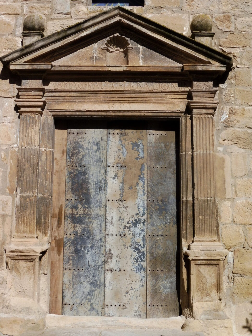 Església de Sant Abdó i Sant Senén en Sant Martí de Riucorb