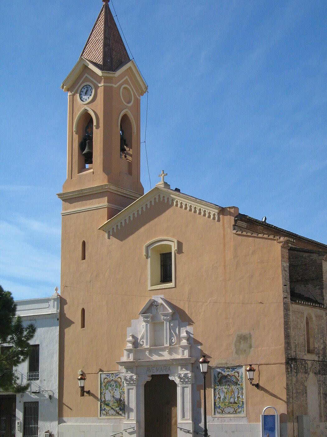 Església de la Mare de Déu dels Socors en Benetússer