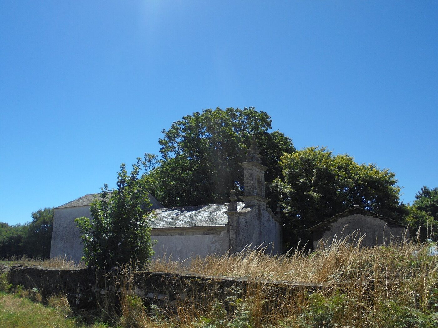 Capela de San Roque en Lugo