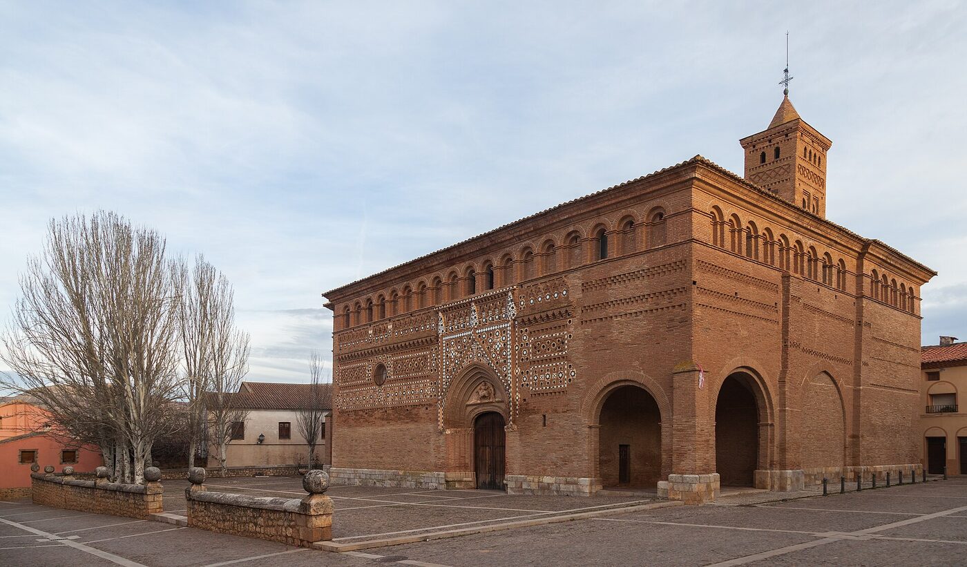 Iglesia de San Martín de Tours en Morata de Jiloca