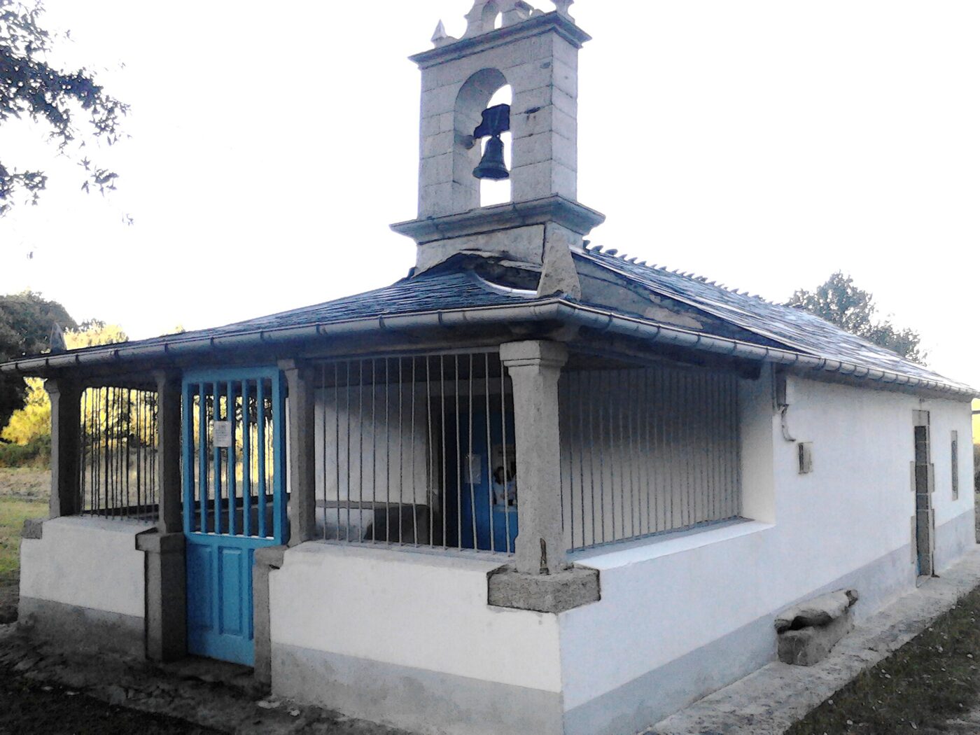 Capela de Santo Adrao en Vilalba