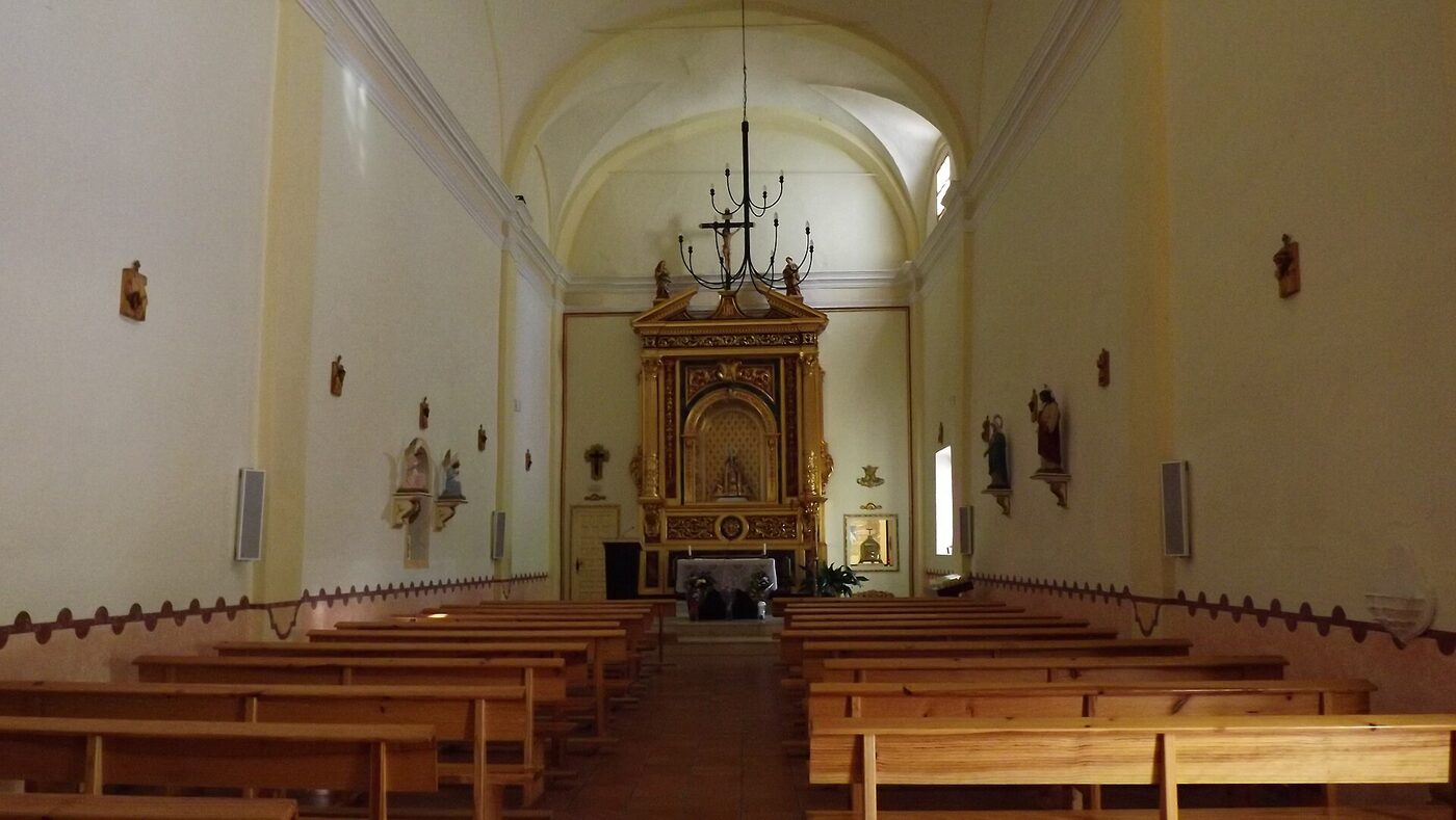Iglesia de Nuetra Señora de Cubas en Jorquera