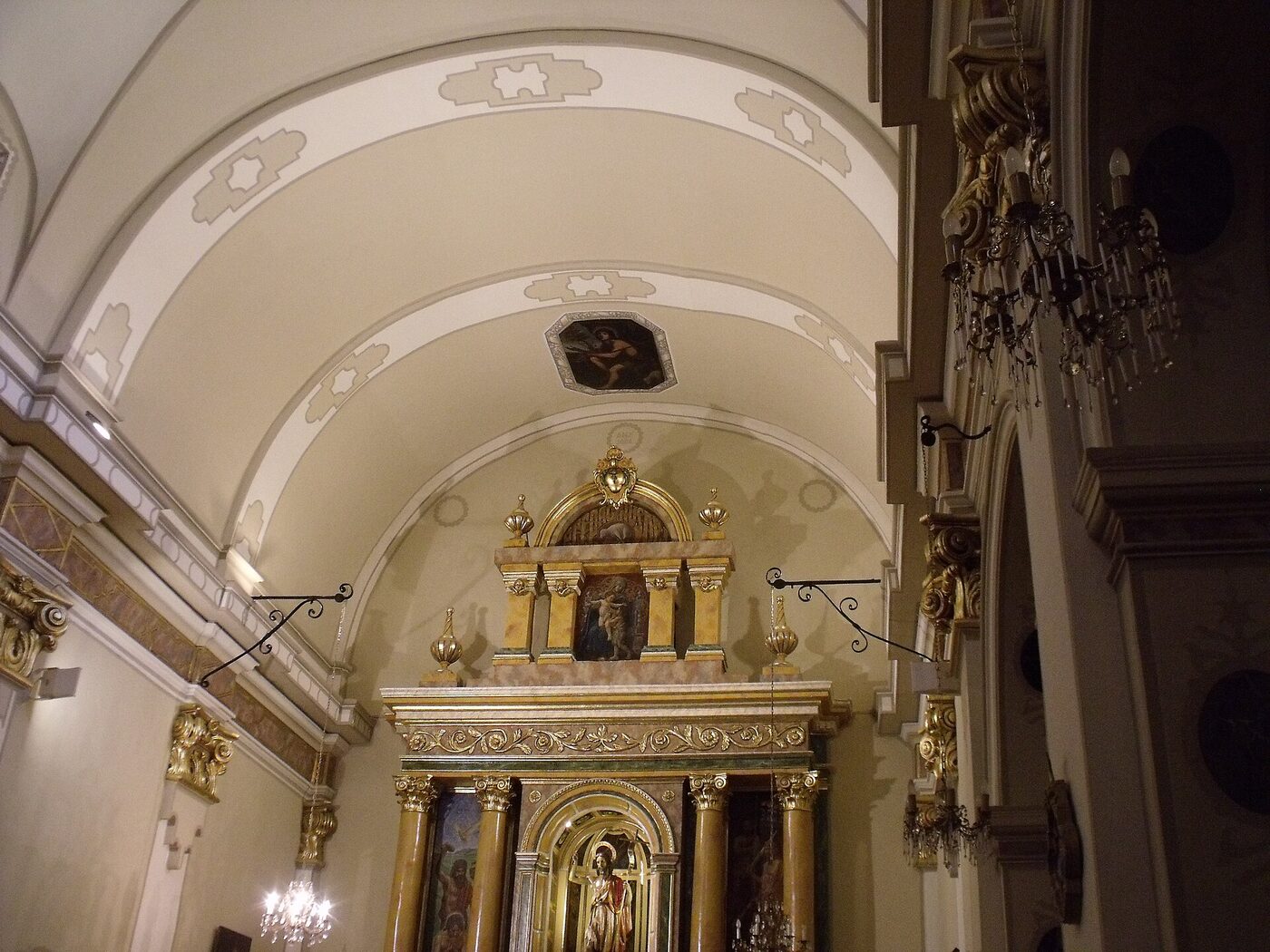 Església de Sant Joan Baptista en Vallés