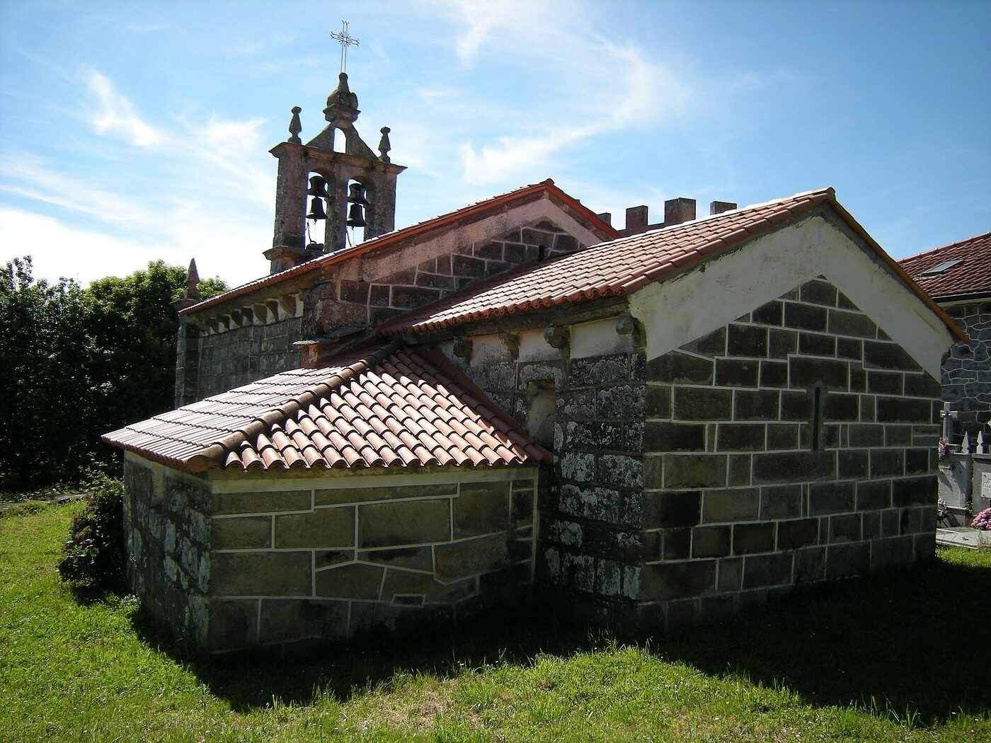 Igrexa de Santa Mariña de Cerdeda en Taboada