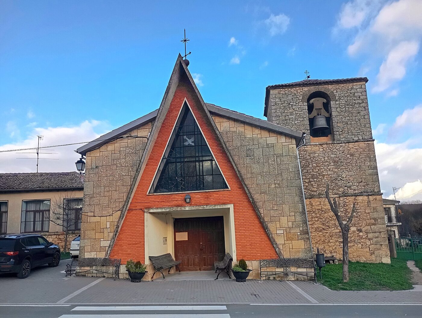 Iglesia parroquial de Santiuste de Pedraza en Santiuste de Pedraza