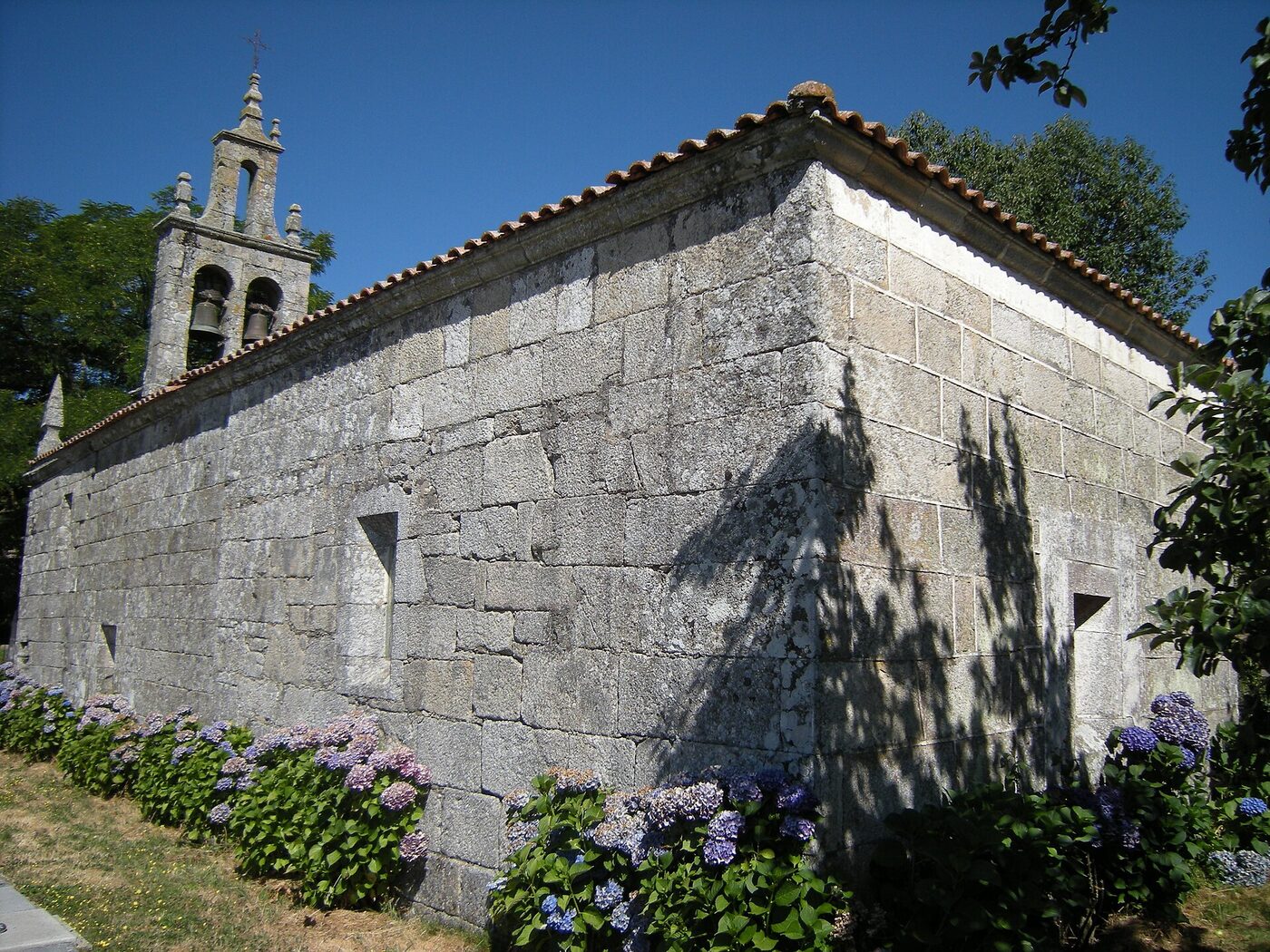 Igrexa de San Martiño de Mato en Taboada