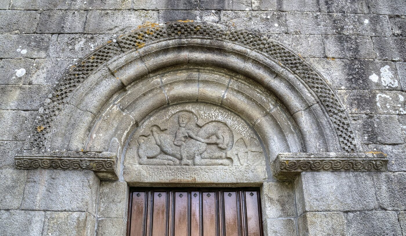 Igrexa de Santa María de Taboada dos Freires en Taboada