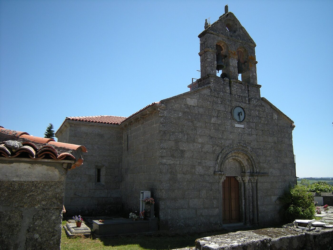 Igrexa de San Xillao do Campo en Taboada