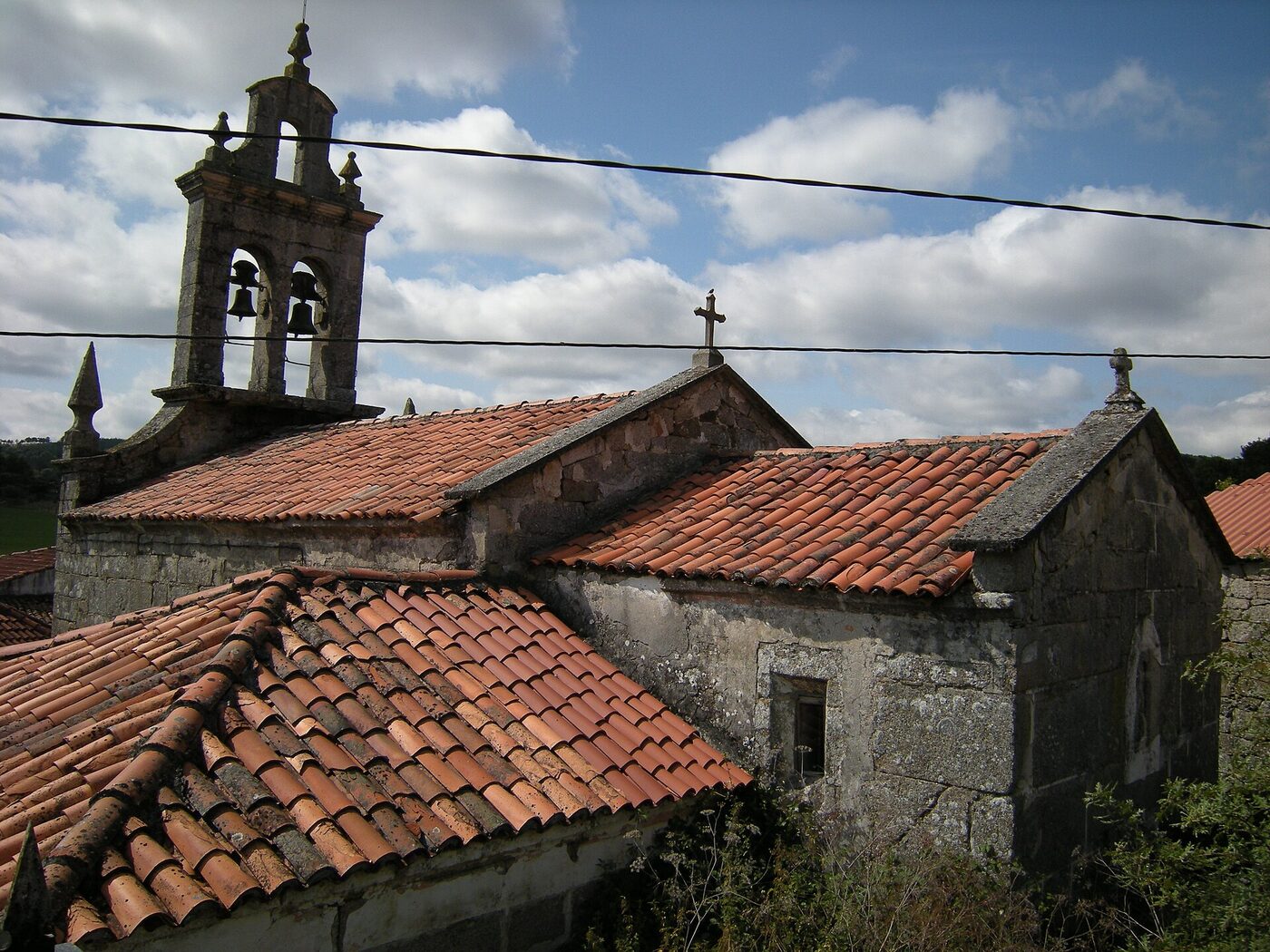 Igrexa de San Mamede da Torre en Taboada