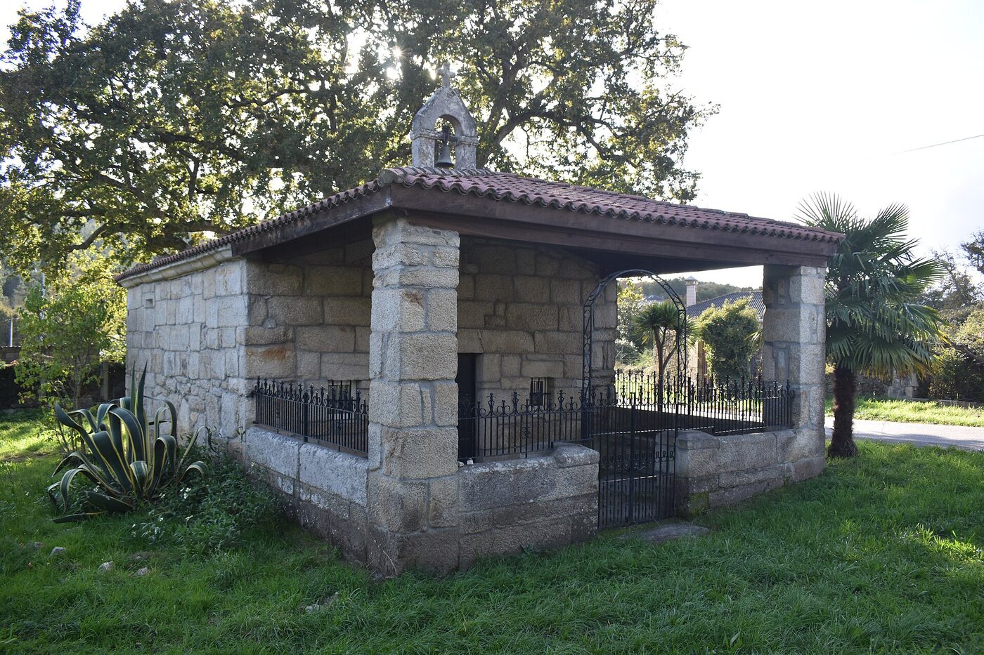 Capela de Santa Águeda do Pambre en Ramirás