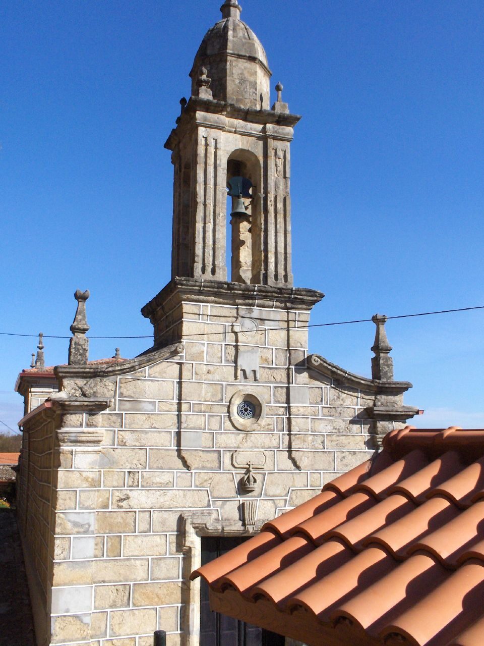 Capela de Santa María Madre en Ramirás