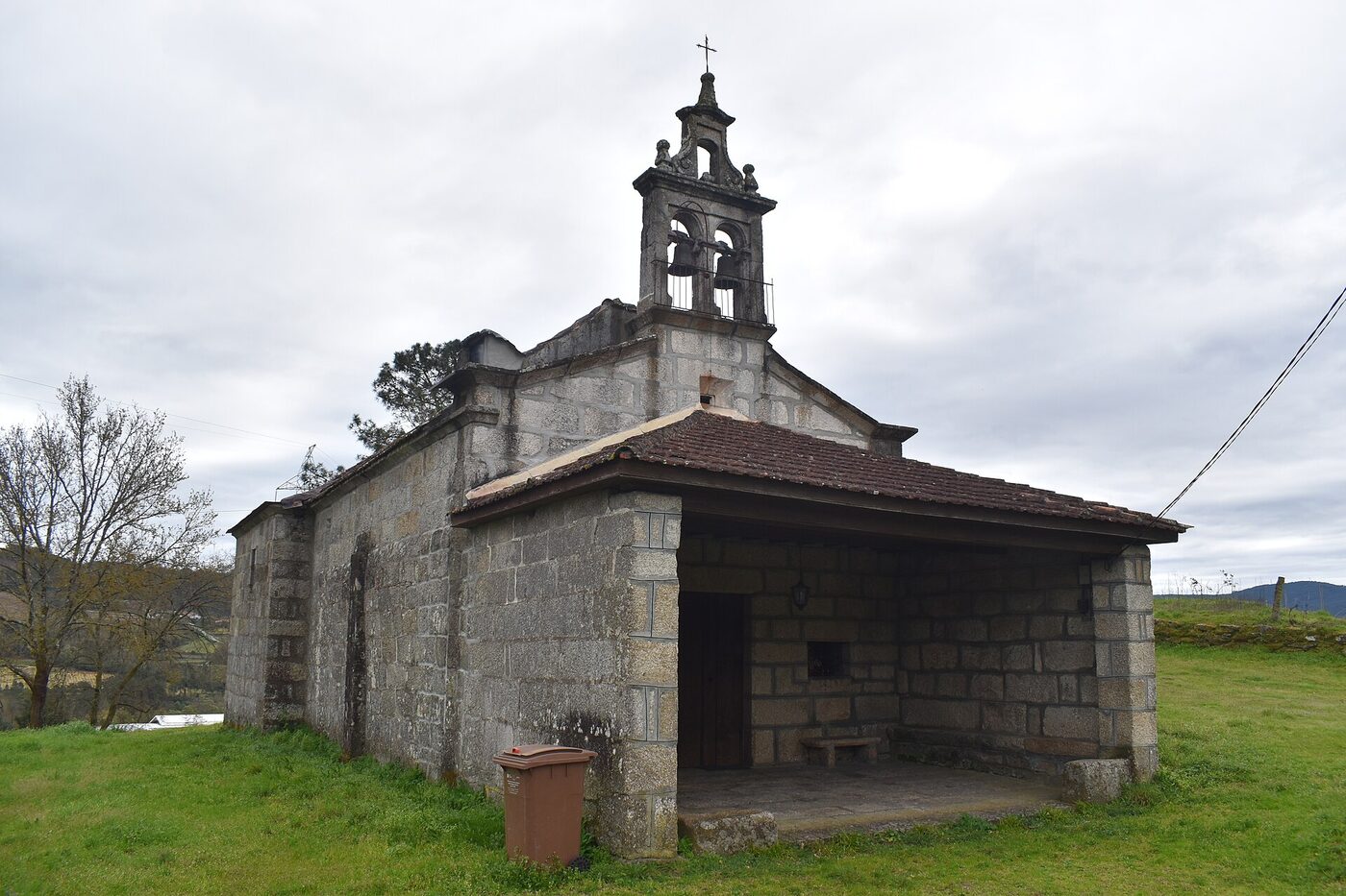 Capela da Misericordia en Beade